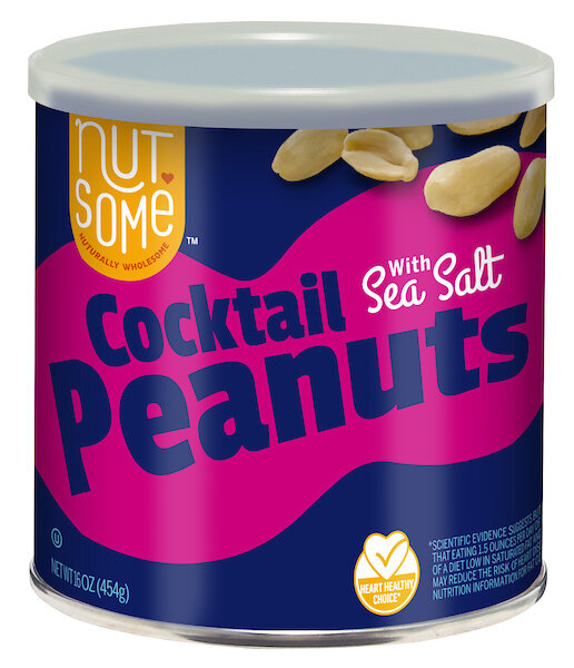 NUTSOME COCKTAIL PARTY PEANUTS 12X16OZ