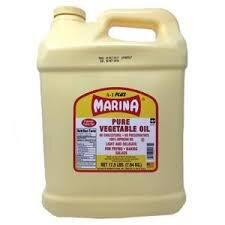 MARINA VEGETABLE COOKING OIL 2X17.5#