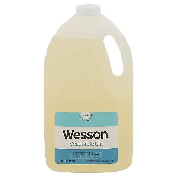 WESSON VEGETABLE OIL 4X128OZ