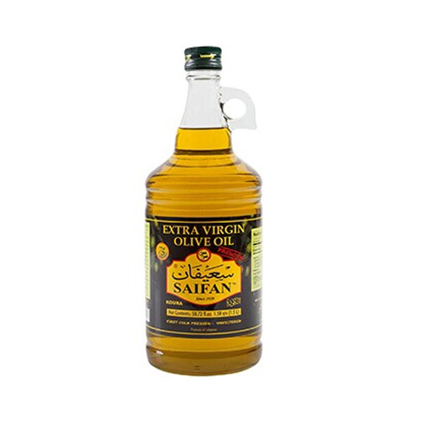 SAIFAN EXTRA VIRGIN OLIVE OIL 6X1.5L GL GALLON