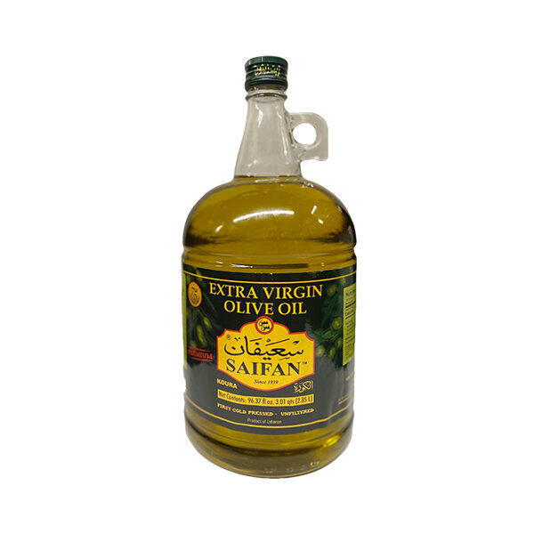 SAIFAN EXTRA VIRGIN OLIVE OIL 4X2.75L GL GALLON