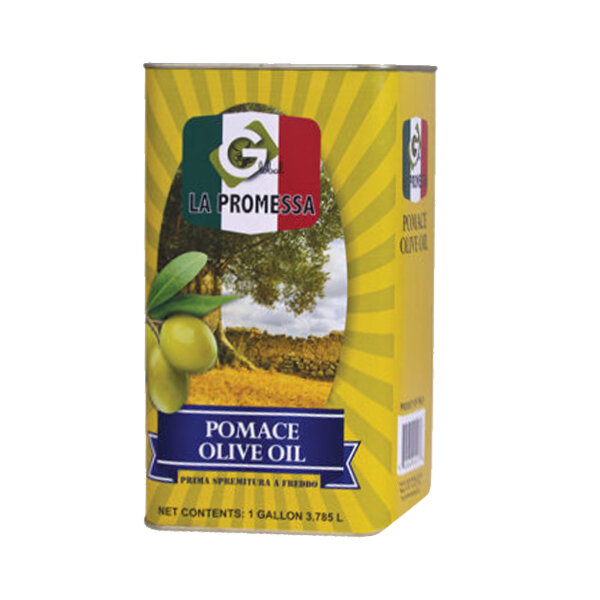 GLOBAL LA PROMESSA POMACE OLIVE OIL 6X1GAL