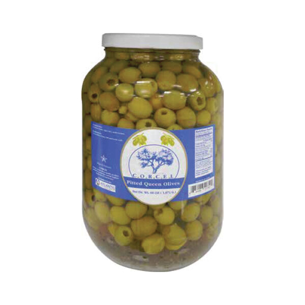 CORCEL PITTED QUEEN OLIVES 4X1GAL