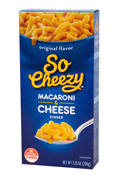 SO CHEEZY MAC &amp; CHEESE 24X7.25OZ