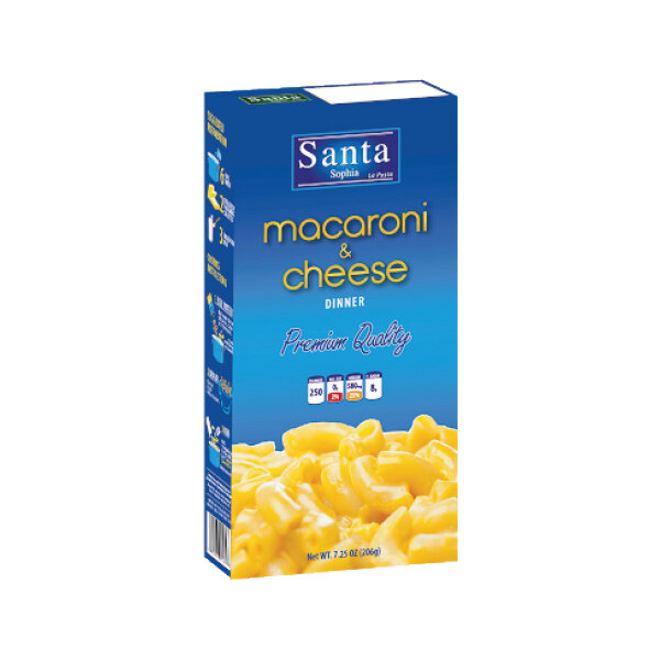 SANTA SOPHIA MAC AND CHEESE 24X206GR