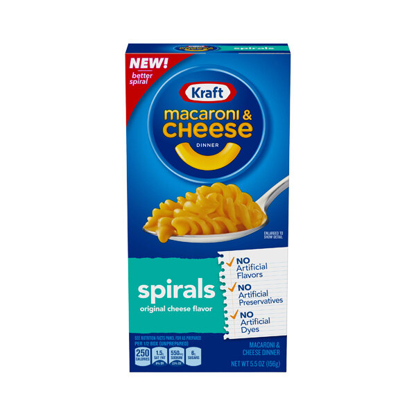 KRAFT MACARONI &amp; CHEESE 24X5.5OZ