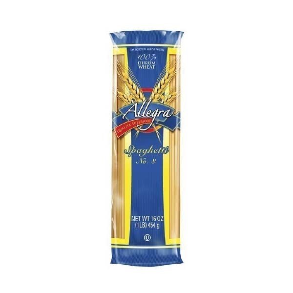 ALLEGRA SPAGHETTI 20X1#