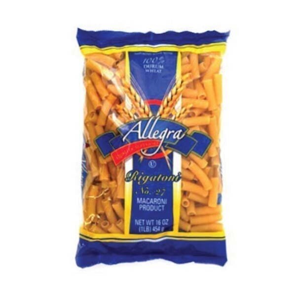 ALLEGRA RIGATONI 20X1#