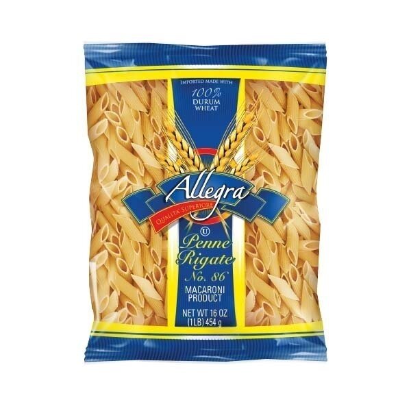 ALLEGRA PENNE RIGATE 20X1#