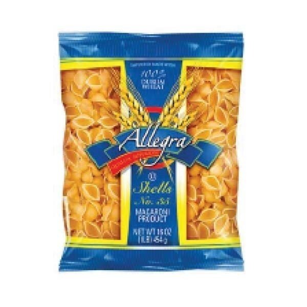 ALLEGRA MEDIUM SHELLS 20X1#