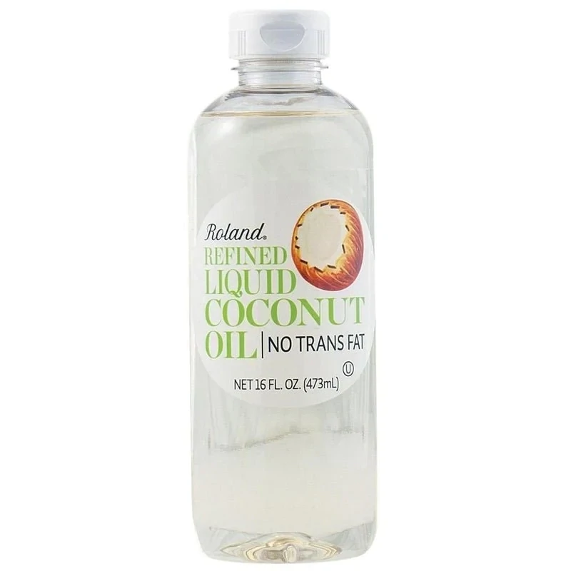 ROLAND LIQUID COCONUT OIL - NEUTRAL 6X16OZ
