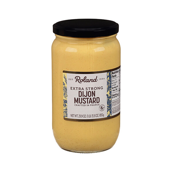 ROLAN DIJON MUSTARD EXTRA STRONG 6X13OZ