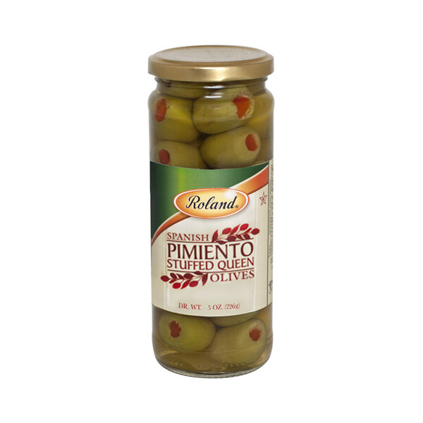 ROLAND QUEEN OLIVE PIMIENTO STUFFED 12X8.5OZ