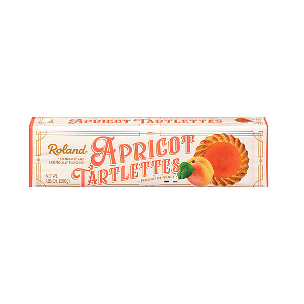 ROLAND TARTLETTES COOKIES APRICOT 20X7.05OZ