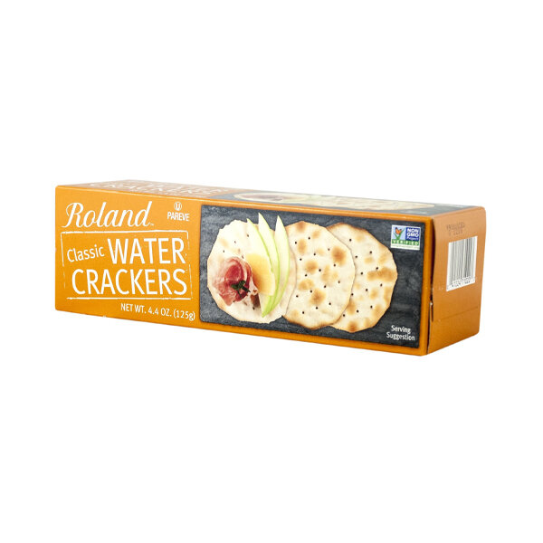 ROLAND CLASSIC WATER CRACKER 12X4.4OZ