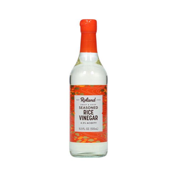 ROLAND SEASONED RICE VINEGAR 12X16.9OZ