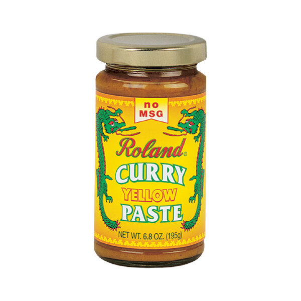 ROLAND YELLOW CURRY PASTE 24X6.8OZ