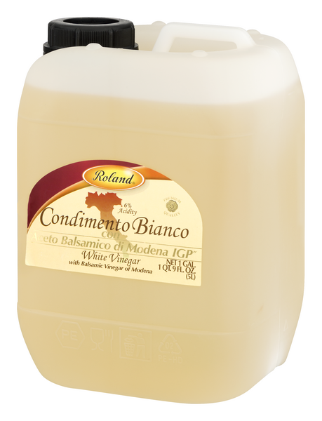 ROLAND WHITE VINEGAR W/ BALSAMIC OF MODENA 2X5L