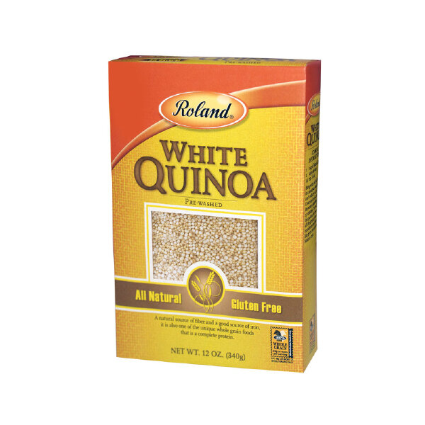 ROLAND WHITE QUINOA 12X12OZ