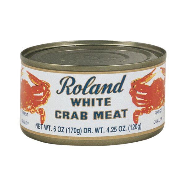 ROLAND WHITE CRAB MEAT 24X6OZ