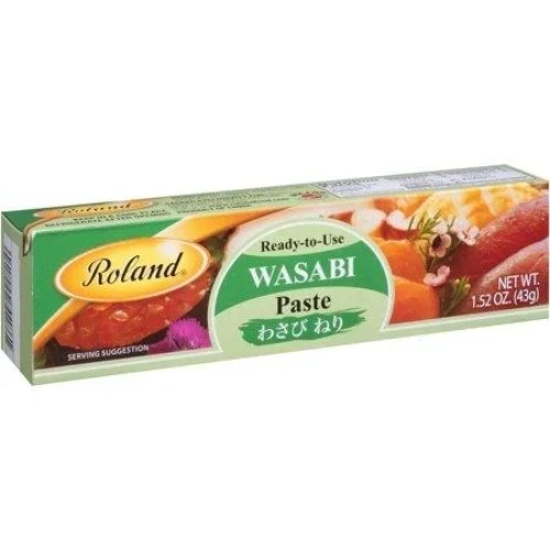 ROLAND WASABI PASTE IN TUBES 12X1OZ