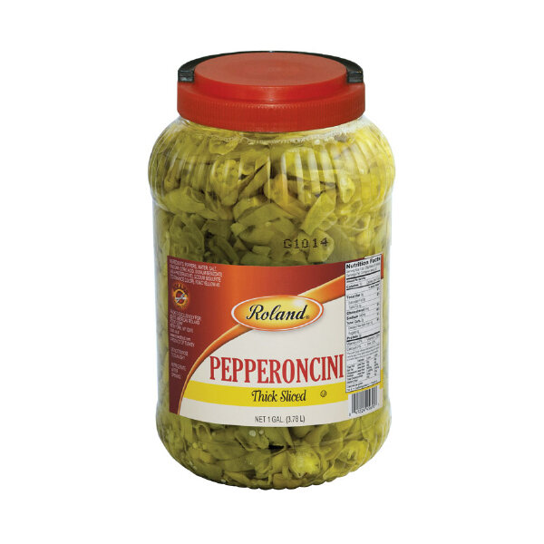 ROLAND THICK SLICED PEPPERONCINI 4X1GL