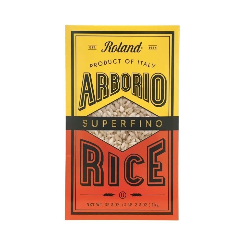 ROLAND SUPERFINO ARBORIO RICE 10X35.2