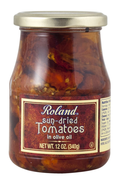 ROLAND SUN-DRIED TOMATO W/ OIL 12X10OZ