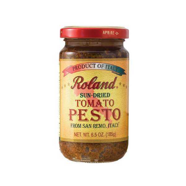 ROLAND SUN-DRIED TOMATO PESTO 12X6.5OZ