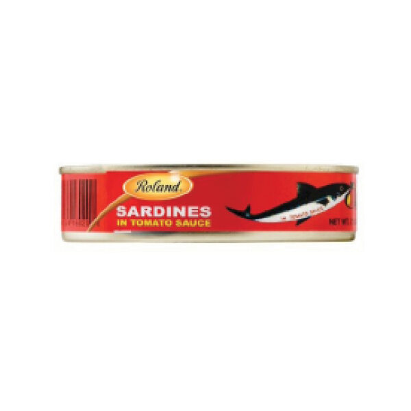 ROLAND SARDINES IN TOMATO SAUCE W/ OVAL 24X15OZ