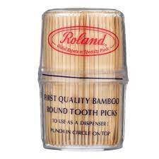 ROLAND ROUND TOOTHPICKS 12X300CT