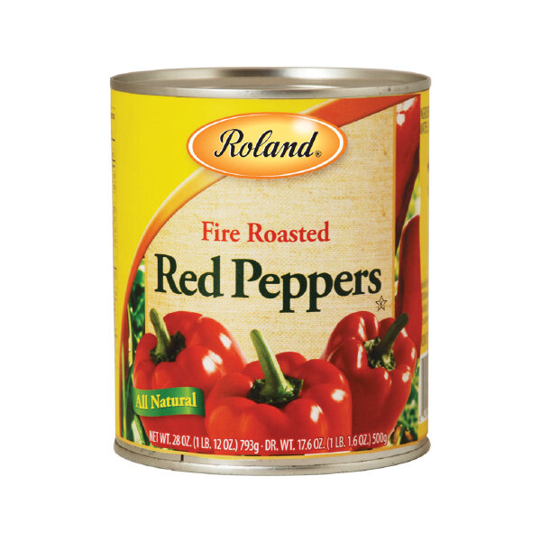 ROLAND ROASTED RED PEPPERS12X28