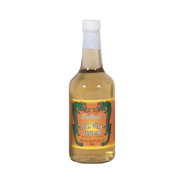 ROLAND RICE WINE VINEGAR 12X20OZ