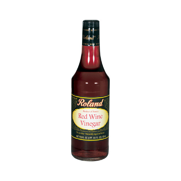 ROLAND RED WINE VINEGAR 12X16.9OZ