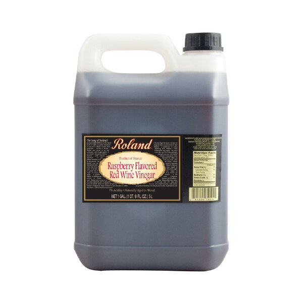 ROLAND RASPBERRY RED WINE VINEGAR 4X5L
