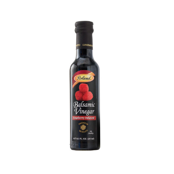 D-ROLAND RASPBERRY  BALSAMIC VINEGAR 12X8.5OZ