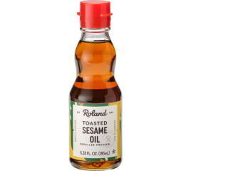 ROLAND PURE SESAME OIL 12X6.28OZ