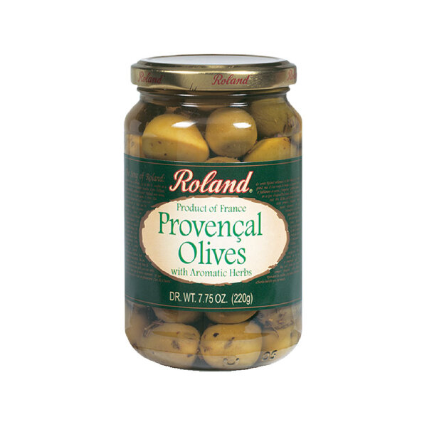 D-ROLAND PROVENCAL OLIVES W/ HERBS 12X12OZ