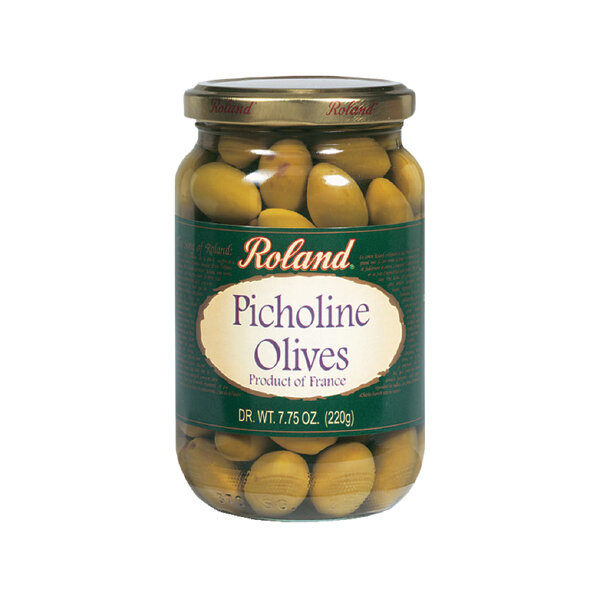 ROLAND PICHOLINE GREEN OLIVES 12X1OZ