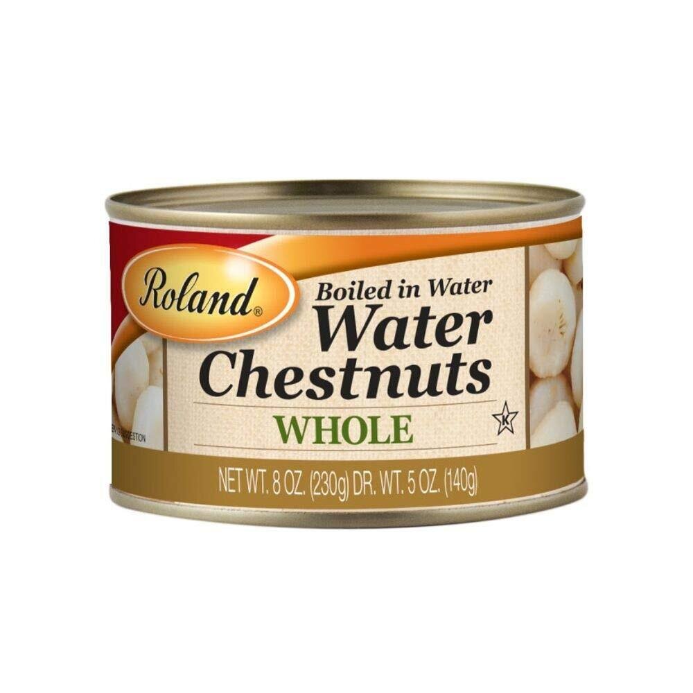 ROLAND PEEL WATER CHESTNUT 24X8OZ