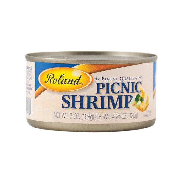 ROLAND PEELED PICNIC SHRIMP 24X7OZ