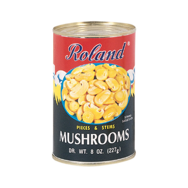 ROLAND MUSHROOM PIECES AND STEM 24X8OZ