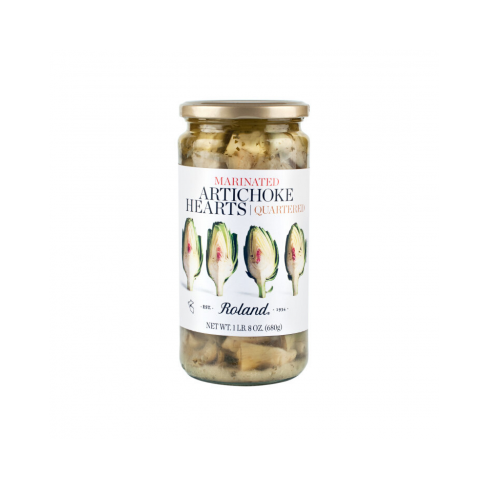 ROLAND MARINATE ARTICHOKE HEARTS 12X24OZ