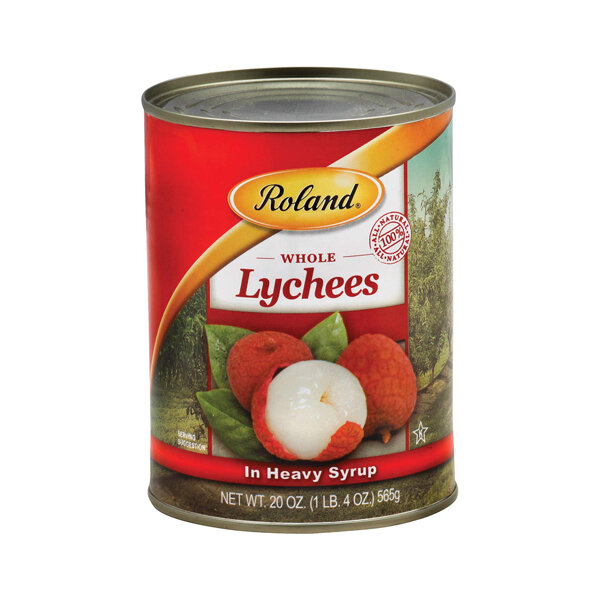 ROLAND LYCHEES 24X20OZ