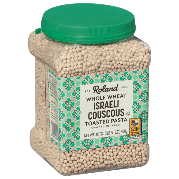 ROLAND ISRAELI COUSCOUS WHOLE WHEAT 4X21.16OZ