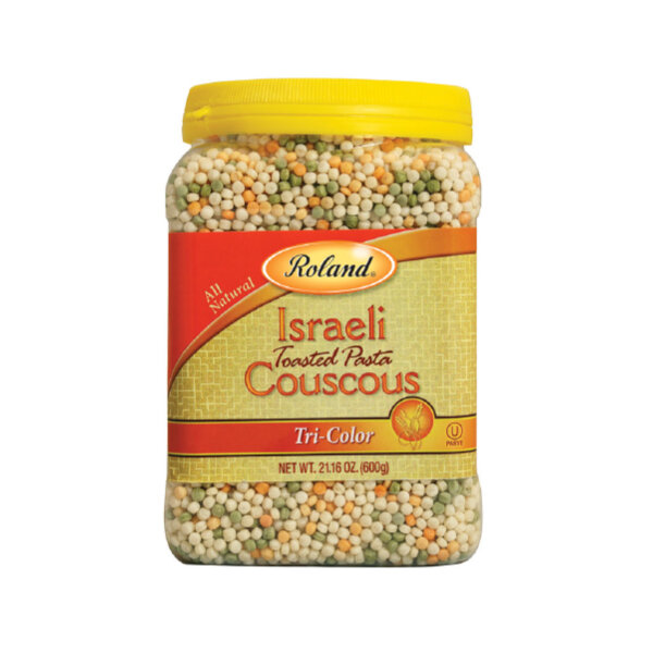 ROLAND ISRAELI COUSCOUS TRI-COLOR 4X21.16OZ