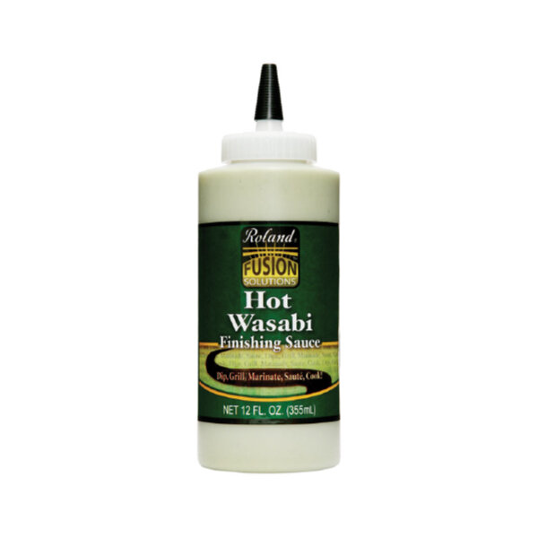 ROLAND HOT WASABI SAUCE 6X12OZ