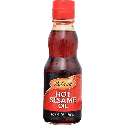 ROLAND HOT SESAME OIL 12X6.2OZ