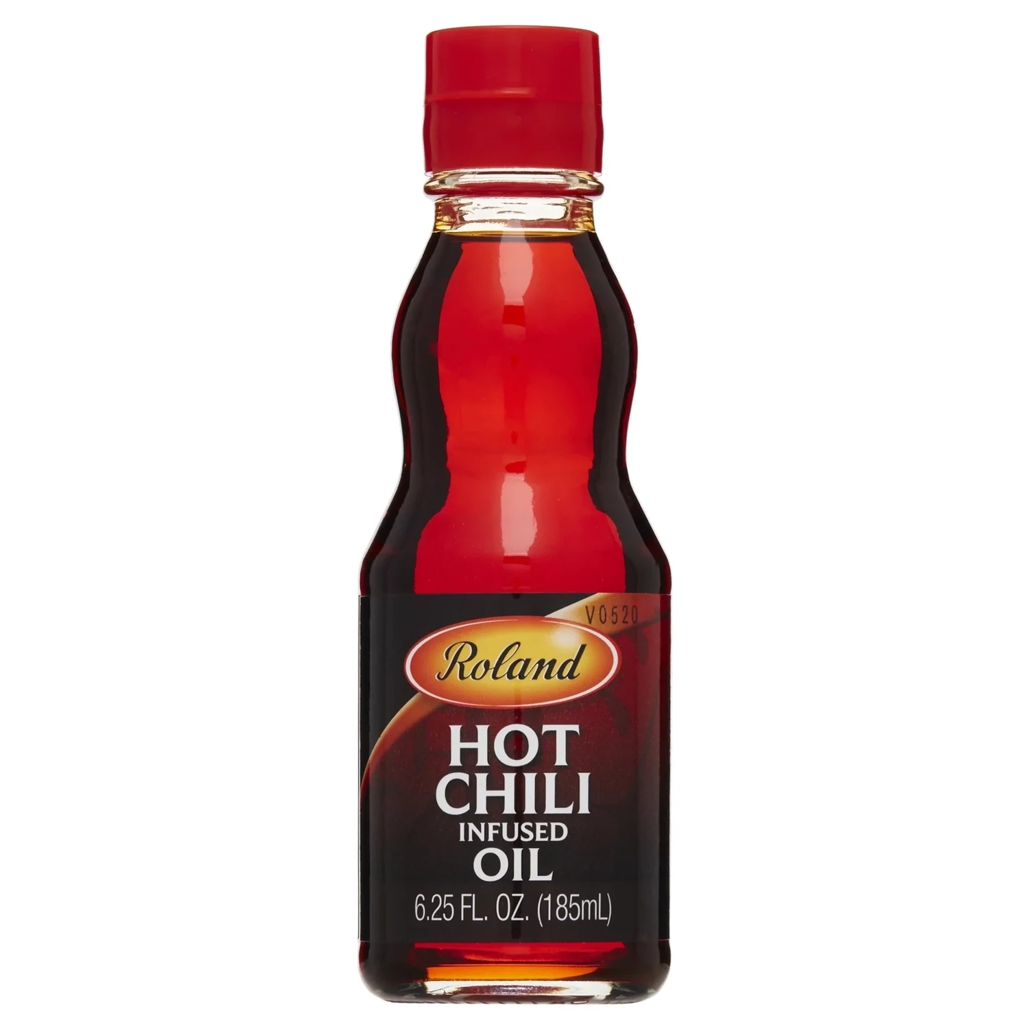 ROLAND HOT CHILI OIL 12X6.2OZ