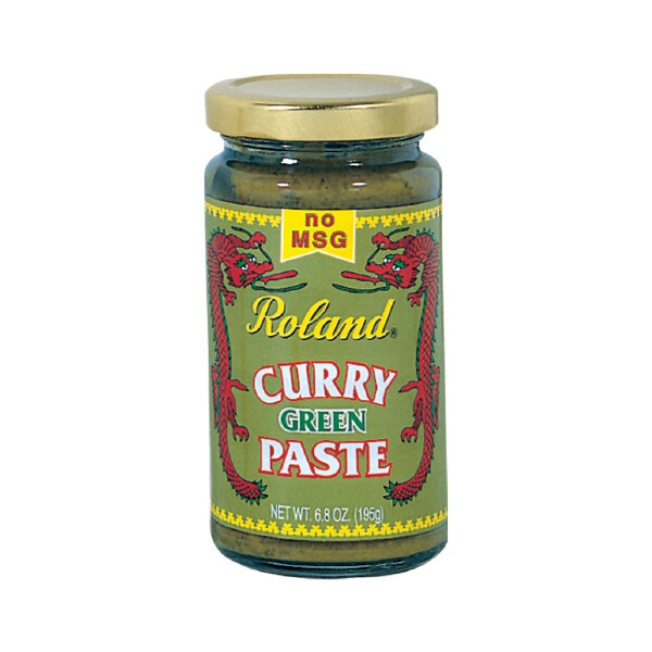 ROLAND GREEN CURRY PASTE 4X6X6.8OZ